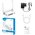  Роутер беспроводной Cudy WR300 N300 10/100BASE-TX/Wi-Fi белый 