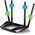  Роутер беспроводной Cudy LT400 N300 10/100BASE-TX/4G cat.4 черный 