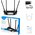  Роутер беспроводной Cudy LT400 N300 10/100BASE-TX/4G cat.4 черный 