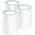  Бесшовный Mesh роутер Cudy M1300 (3-Pack) AC1200 10/100/1000BASE-TX белый 
