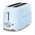  Тостер SMEG TSF02PBEU голубой 