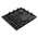  Варочная поверхность MEFERI MGH453BK Glass Power 