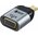  Переходник Greenconnect GCR-53392 USB Type C - VGA M/F 