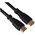  Кабель Greenconnect Prof GCR-HM313-0.5m HDMI 2.0 OD9.0mm 28/24 AWG 0.5m черный 