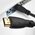  Кабель Greenconnect Prof GCR-HM313-0.5m HDMI 2.0 OD9.0mm 28/24 AWG 0.5m черный 