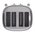  Тостер TESLER TT-445 Grey 