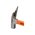  Молоток шиферный NEO Tools 25-131 600 г, стекловолокно 