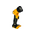  Фонарь аккумуляторный DeWALT DCL040-XJ 
