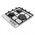  Варочная поверхность MEFERI MGH453WH Glass Power 