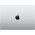  Ноутбук Apple MacBook Pro (Z1A9000B7) 14" (M3 8C CPU/10C GPU/16GB/512GB SSD/Silver/RU) 