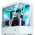  Корпус ZALMAN P30 V2, MATX, White, Window, 2x3.5", 3x2.5", 1xUSB Type-C, 1xUSB3.0, Side 2x120mm ARGB, Rear 1x120mm ARGB, VGA support 