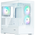  Корпус ZALMAN P30 V2, MATX, White, Window, 2x3.5", 3x2.5", 1xUSB Type-C, 1xUSB3.0, Side 2x120mm ARGB, Rear 1x120mm ARGB, VGA support 