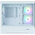  Корпус ZALMAN P30 V2, MATX, White, Window, 2x3.5", 3x2.5", 1xUSB Type-C, 1xUSB3.0, Side 2x120mm ARGB, Rear 1x120mm ARGB, VGA support 