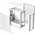  Корпус Deepcool R-CC560-WHNAA0-G-2 White без БП No Fan Edition 