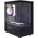  Корпус 1STPLAYER Miku Mi2-A ARGB Black (Mi2-A-BK-2F2R(AP)-1F2(AP) / mATX / 3x120mm ARGB fans 