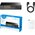  Коммутатор неуправляемый Cudy GS1010PS2 (L2) 10x1Гбит/с 2xКомбо(1000BASE-T/SFP) 2SFP 8PoE 120W 