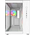  Корпус MONTECH King 65 pro, ATX, без БП, белый 