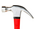  Молоток столярный Top Tools 02A911 450 г, стекловолокно 