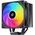  Кулер Оклик OG-CPC180FRGB-PWM1 RGB Soc-AM5/AM4/1151/1200/2066/2011/1700 черный 4-pin 20dB Al+Cu 180W 820gr Ret 