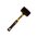  Киянка резиновая STAYER 2054-90 чёрная 900 г 