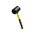  Киянка резиновая STAYER 2054-90 чёрная 900 г 