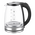  Электрочайник Scarlett SC-EK27G103 сталь и черный 