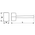  Киянка резиновая TOPEX 02A355 63 мм, 680 г, черно-белая 