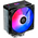  Кулер ID-COOLING Blitz X4 LGA1700/1200/115X/AM5/AM4 (1TDP 180W, PWM, 4 тепл.трубки прямого контакта, Fan 120mm, Dynamic Multi-Color LED) RET 