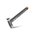  Молоток DELI Home Series Gray HT7008C (112883) 400гр рукоять из Soft Touch пластика 