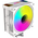  Кулер GMNG GG-CPC220-ARGB2 (GG-CPC220-ARGB2-WH) ARGB 120x120x25mm Soc-AM5/AM4/1151/1200/2066/1700 белый 4-pin 14-26dB Al+Cu LCD 220W 550gr 