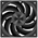  Комплект вентиляторов (3шт.) PCCooler F5R120 BK 3in1 (F5R120-BKNT3-GL) 120x120x25мм (4pin PWM, 500-2200 об/мин) 