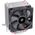  Кулер Оклик OG-CPC130-1 90x90x25mm Soc-AM4/1151/1200 черный 3-pin 18-23dB Al+Cu 130W 453gr Ret 