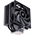  Кулер Оклик OG-CPC180-PWM1 Soc-AM5/AM4/1151/1200/2066/2011/1700 черный 4-pin 20dB Al+Cu 180W 820gr Ret 