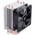  Кулер Оклик OG-CPC130-1 90x90x25mm Soc-AM4/1151/1200 черный 3-pin 18-23dB Al+Cu 130W 453gr Ret 