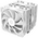  Вентилятор ID-COOLING SE-206-XT White Socket AM4/AM5/115x/1200/1700, 120mm, 1800rpm, 35.2 дБ, 250W, PWM 4-pin, Al-Cu 