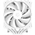  Вентилятор ID-COOLING SE-206-XT White Socket AM4/AM5/115x/1200/1700, 120mm, 1800rpm, 35.2 дБ, 250W, PWM 4-pin, Al-Cu 