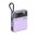  Аккумулятор внешний резервный REMAX RPP-603 Sucha Pro Series PD 20W+QC 22.5W Power Bank with 2 Fast Charging Cables 20000mAh фиолетовый 