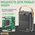  Аккумулятор внешний резервный REMAX RPP-118 Piloteer Series 27W+22.5W PD+QC fast charging power bank 80000mAh черный 