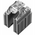  Кулер ID-COOLING Frozn A620 Pro SE ARGB LGA1700/1200/115X/AM5/AM4 (TDP 260W, PWM, черный, 6 тепл.трубок + медная база, Dual ARGB Fan 120mm) 