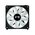  Вентилятор HAFF UF120 PWM 120mm Black 