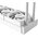  СВО ID-COOLING DX360 Max White LGA1700/1200/115X/AM4/AM5 (TDP 350W, ARGB Pump, PWM, Triple Fan 120mm, белый) RET 