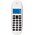  Радиотелефон Motorola C1001СB+ белый 