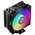  Кулер PCCooler RT400 ARGB BK S115X/1200/1700/1851/AM4/AM5 (TDP 235W, 1x120mm PWM ARGB Fan, 4 тепловые трубки 6мм, 500-2200RPM, 32dBa) 