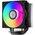  Кулер PCCooler RT400 ARGB BK S115X/1200/1700/1851/AM4/AM5 (TDP 235W, 1x120mm PWM ARGB Fan, 4 тепловые трубки 6мм, 500-2200RPM, 32dBa) 