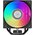  Кулер PCCooler RT400 ARGB BK S115X/1200/1700/1851/AM4/AM5 (TDP 235W, 1x120mm PWM ARGB Fan, 4 тепловые трубки 6мм, 500-2200RPM, 32dBa) 