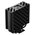  Кулер PCCooler RT400 ARGB BK S115X/1200/1700/1851/AM4/AM5 (TDP 235W, 1x120mm PWM ARGB Fan, 4 тепловые трубки 6мм, 500-2200RPM, 32dBa) 