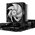  Кулер PCCooler RT400 ARGB BK S115X/1200/1700/1851/AM4/AM5 (TDP 235W, 1x120mm PWM ARGB Fan, 4 тепловые трубки 6мм, 500-2200RPM, 32dBa) 