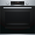  Духовой шкаф Bosch HBG536ES3 серебристый 