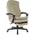  Кресло руководителя Бюрократ T-9950MSG-F Fabric песочный (T-9950MSG-F/FABR-BG) Light-21 крестов. пластик подст.для ног 