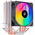  Кулер Оклик OG-CPC130FRGB-1 RGB Soc-AM4/1151/1200 черный 3-pin 18-23dB Al+Cu 130W 453gr Ret 